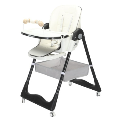 Стульчик для кормления Skillmax s-330 white 01